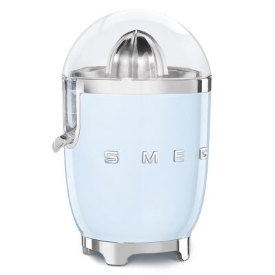 4. Wyciskarka do cytrusów Smeg CJF11PBEU Pastelowy niebieski