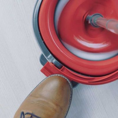 4. Mop obrotowy Vileda TURBO 3w1 Microfibre