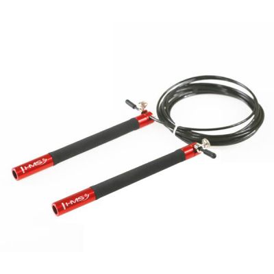 10. Skakanka szybka HMS SK54 black/red