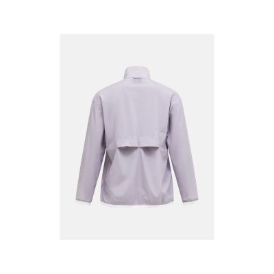2. Kurtka damska PEAK PERFORMANCE W Half Zip Wind Jacket kolor szary