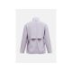 2. Kurtka damska PEAK PERFORMANCE W Half Zip Wind Jacket kolor szary