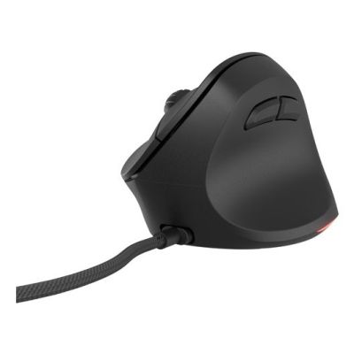 9. NATEC MYSZ WERTYKALNA CRAKE 2 PRO 12800DPI PROGRAMOWALNA