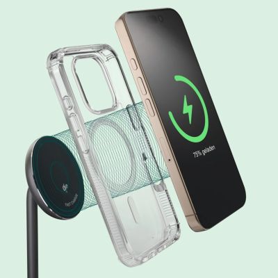 12. Hama 00201738 ładowarka do urządzeń przenośnych Słuchawki, Smartfon Czarny USB Bezprzewodowe ładowanie Szybkie ładowanie Wewnętrzna