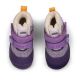 5. Buty zimowe barefoot do nauki chodzenia Affenzahn Snuggy Butterfly (01502-40214)