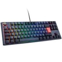 Ducky One 3 Cosmic Blue TKL Gaming RGB LED - MX-Ergo-Clear Klawiatura USB (DKON2187ST-EDEPDCOVVVC1)