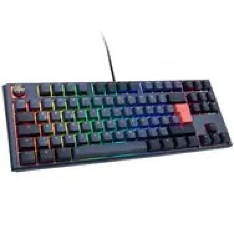 Ducky One 3 Cosmic Blue TKL Gaming RGB LED - MX-Ergo-Clear Klawiatura USB (DKON2187ST-EDEPDCOVVVC1)