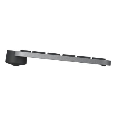 9. Klawiatura Logitech MX Keys Mini Wireless GRAPHITE