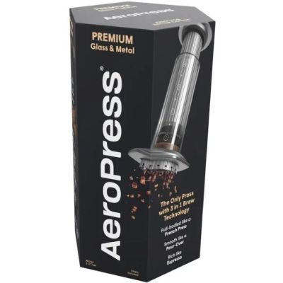 4. Zaparzacz do kawy Premium AeroPress