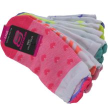 Skechers Girls 6pk3D Heart Low Cut S116502-MULT Wielokolorowe 31-34