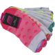 Skechers Girls 6pk3D Heart Low Cut S116502-MULT Wielokolorowe 31-34