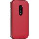 6. Doro Leva E22 7,11 cm (2.8") 127,8 g Czerwony, Biały Telefon funkcjonalny