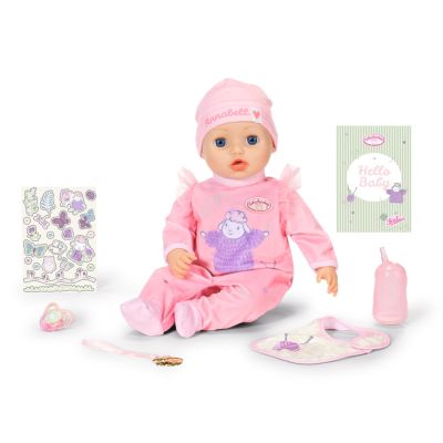 4. Baby Annabell Active Annabell 43cm