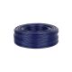 Kabel 2 x RCA-4mm niebieski