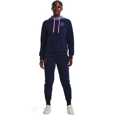 5. Bluza Under Armour Rival Fleece CB Hoodie W 1373031 410