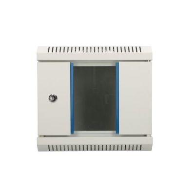 2. Extralink - szafka wisząca  4U 10" kolor szary