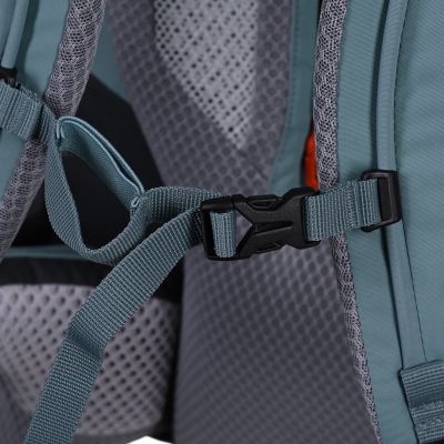 12. Plecak trekkingowy Deuter Aircontact Core 45+10 SL jade-graphite