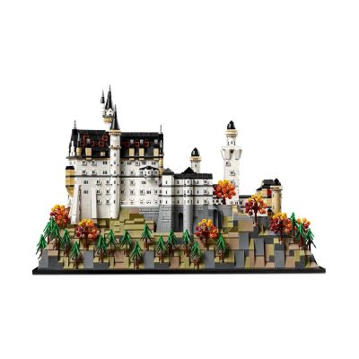 4. LEGO Architecture 21063 Zamek Neuschwanstein