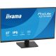 26. iiyama ProLite X2791QS-B1 monitor komputerowy 68,6 cm (27") 2560 x 1440 px Quad HD LED Czarny
