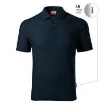 Koszulka polo Malfini Reserve M MLI-R22LN granatowy