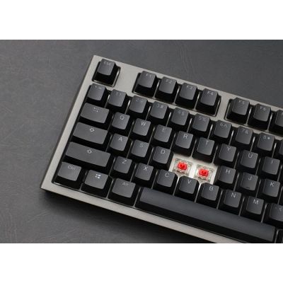6. Ducky Shine 7 klawiatura Gaming USB Niemiecki Czarny