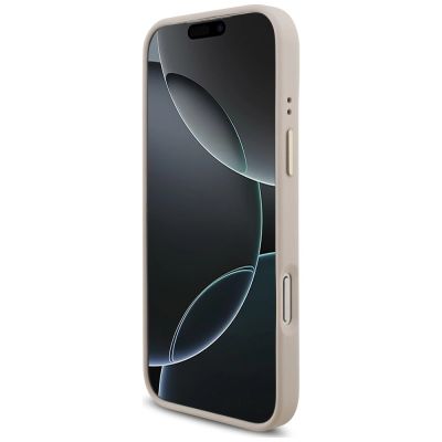 5. Etui Guess 4G Big 4G Classic Logo Big Strap Metal Buttons na iPhone 18 Pro Max / 17 Pro Max - różowe