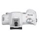 13. Canon EOS R50, White + RF-S 18-45mm F4.5-6.3 IS STM Kit Bezlusterkowiec 24,2 MP CMOS 6000 x 4000 px Biały
