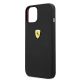 6. Etui Ferrari Silicone na iPhone 13 mini - czarne