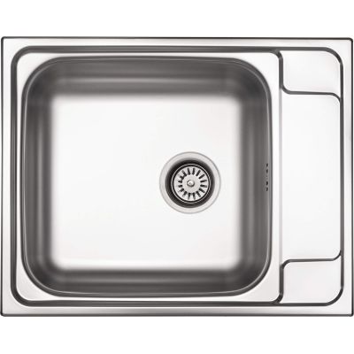 Zlewozmywak stalowy DEANTE SOUL ZEO011B 1-komorowy z ociekaczem Stalowy