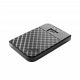 6. Verbatim Fingerprint Secure zewnętrzny dysk twarde 2 TB USB Type-C 3.2 Gen 1 (3.1 Gen 1) Czarny