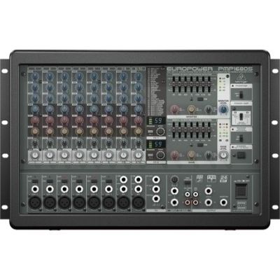 5. Behringer PMP1680S mikser audio 10 kan. 10 - 200000 Hz Czarny