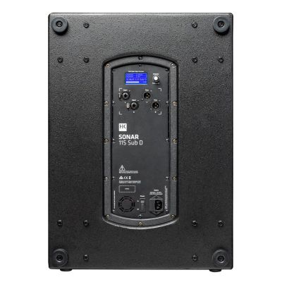 2. HK SONAR 115 SUB D - Subbas aktywny