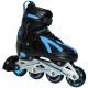 2. Łyżworolki Mico Volt Blue czarno-niebieskie PW-126B-9