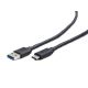 2. Kabel GEMBIRD CCP-USB3-AMCM-6 (USB 3.0 M - USB typu C M; 1,8m; kolor czarny)