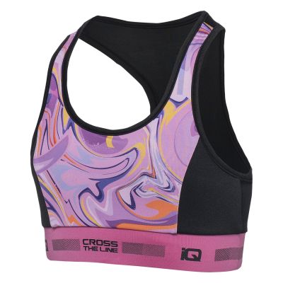 6. Stanik sportowy IQ Cross The Line Clai Jr 92800597517