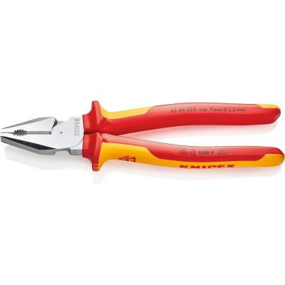 Szczypce uniwersalne 225mm o zwiększonym przełożeniu