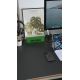 2. Klawiatura Inateck iPad 11" iPad Air 4-6 QWERTZ szary