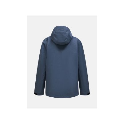 2. Kurtka męska PEAK PERFORMANCE M Treeline Gore-Tex 3L Shell Jacket kolor szary