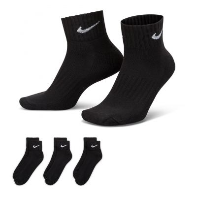 2. Skarpety Nike Value Cotton Quarter 3pary SX4926 001