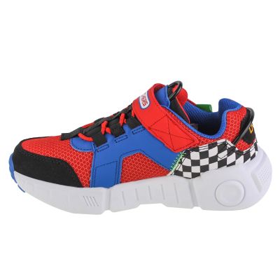 2. Skechers Gametronix 402260L-BLMT Czerwone 27
