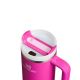 2. Kubek termiczny Stanley Quencher H2.O Flowstate 0.89L Violet Blossom