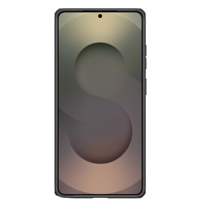5. Etui Nillkin Super Frosted Shield Pro na Samsung Galaxy S26 Ultra - półprzezroczysto-czarne