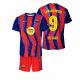 FC Barcelona Robert Lewandowski komplet koszulka spodenki junior box 2025/26 BC59EL