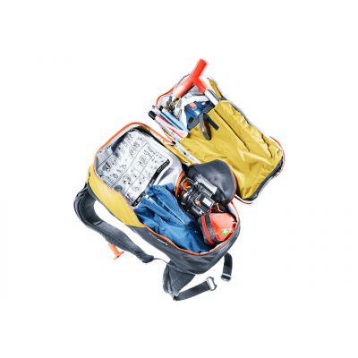 9. Plecak lawinowy Deuter Alproof Lite 22 - turmeric/black