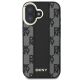 3. Etui DKNY Checkered Pattern Magsafe na iPhone 16 Plus - czarne
