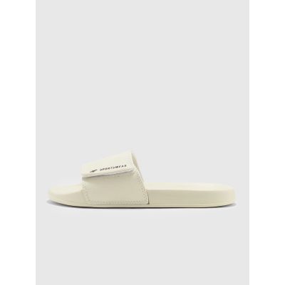 2. Klapki na lato damskie 4F 4FMM00FFLIF031A-12S