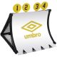 24. RAMA TRENINGOWA REBOUNDER BRAMKA DO PIŁKI NOŻNEJ 4W1 75x78x58CM UMBRO