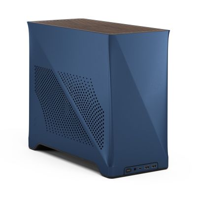 4. Fractal Design Era 2 Mini Tower Niebieski