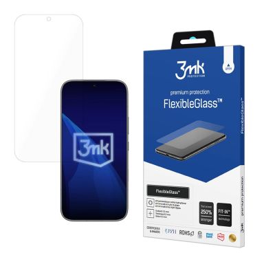 Szkło hybrydowe 3mk FlexibleGlass™ na Honor 600 5G / 600 Pro 5G