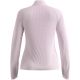 2. Bluza z półgolfem damska Odlo ZEROWEIGHT WARM Mid layer 1/2 zip różowa