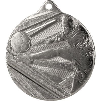 4. Medal srebrny piłka nożna ME001/S